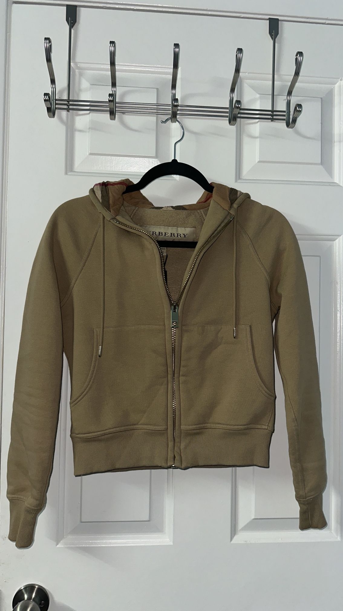 Burberry Zip Hoodie