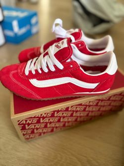 Vans Super Lowpro Racing Red - Men's 6.5 / Women's 8 - Brand New in Box