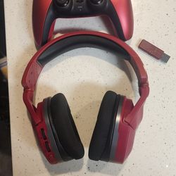 Ps5 Controller And Headset 
