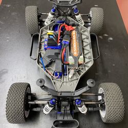 Traxxas Slash 4x4 VXL RTR brushless (see description)