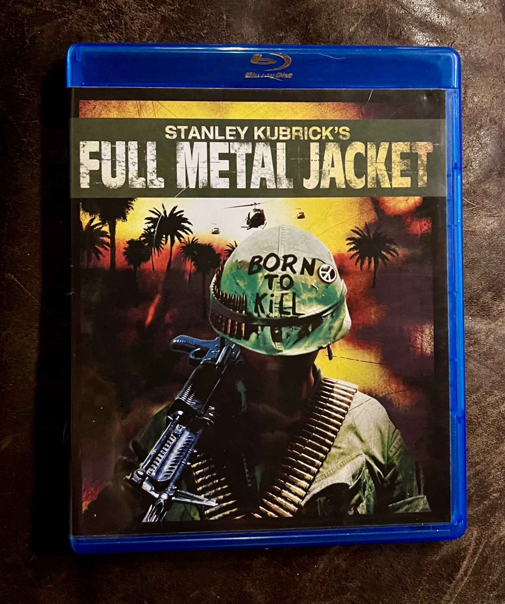 Stanley Kubrick’s FULL METAL JACKET Blu-ray DVD Matthew Modine & Adam Baldwin
