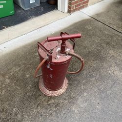 Antique Fire Extinguisher