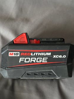 Milwaukee M18 RedLithium Forge XC6.0 Battery