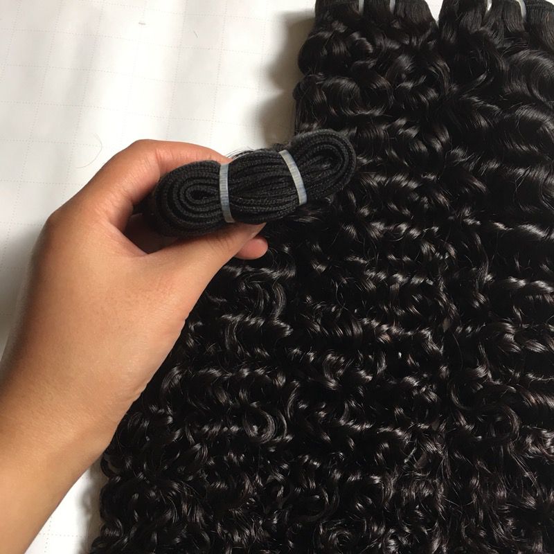 3 bundles (18”20”22”) Brazilian deep curly virgin hair