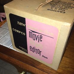 Comco 800 Super-Action Movie Viewer Editor For 8mm Motion Picture Film
