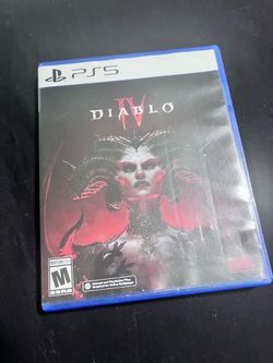 PS5 Diablo IV
