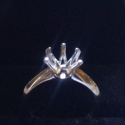 Tiffany & Co. Platinum Ring Setting 