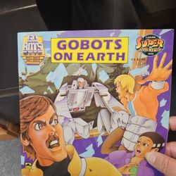 GoBots On Earth Paperback 1984