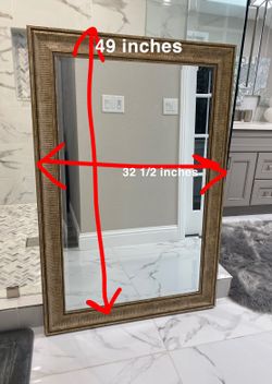 Large Mirror