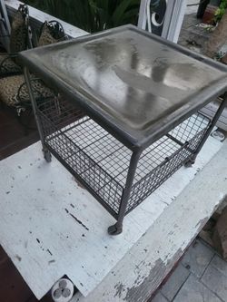 Metal stand