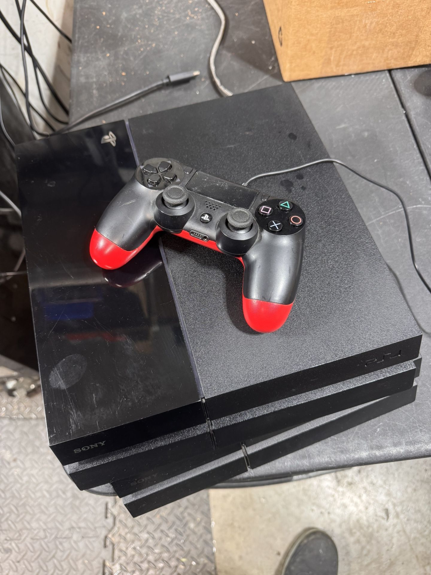 1TB. PS4. $80