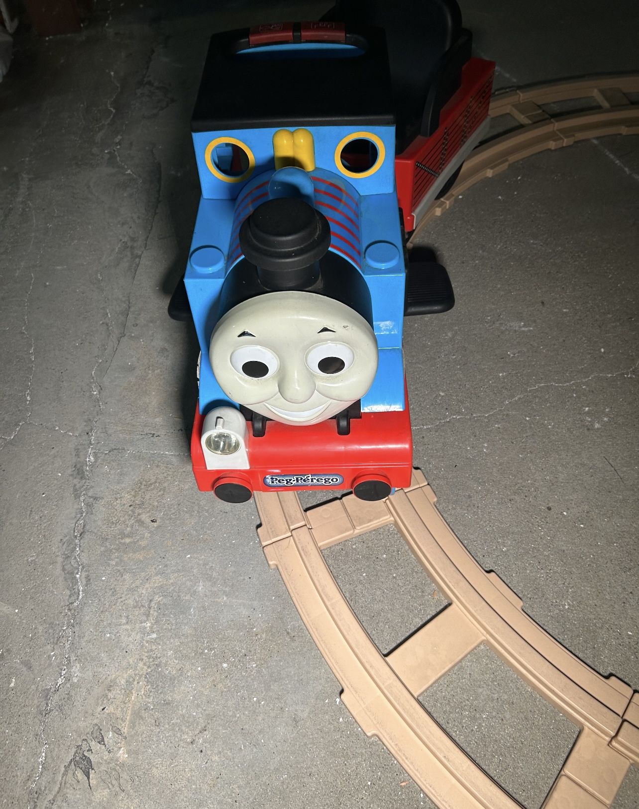 Peg perego thomas the train extra tracks new arrivals