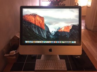 Apple iMac 2008 24inches 6GB