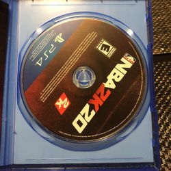NBA2K20 PS4
