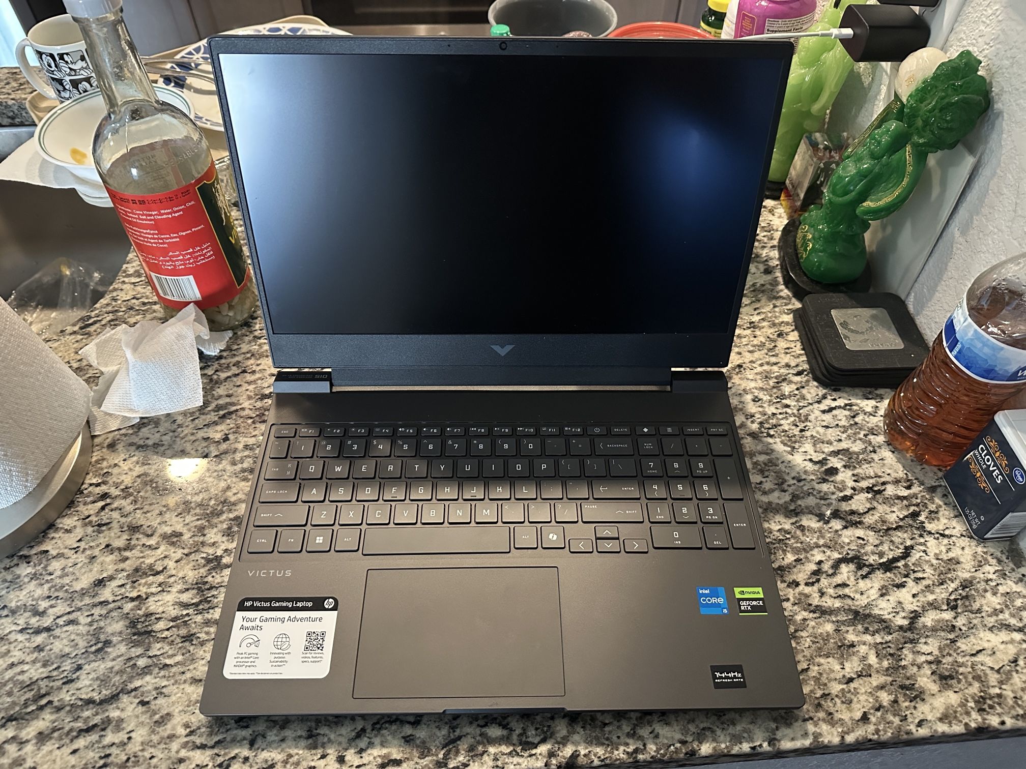Hp Victims Laptop