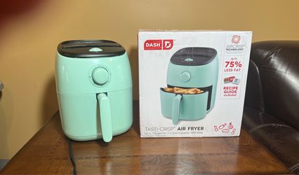 Dash Tasti-Crisp™ Air Fryer - AirCrisp® Technology - Compact Design with Adjustable Temperature Control - Nonstick Fry Basket & Auto Shut-Off Feature 