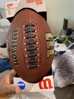 Brand new Wilson football