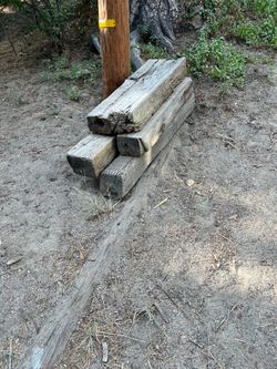 Railroad Ties Lumber Free