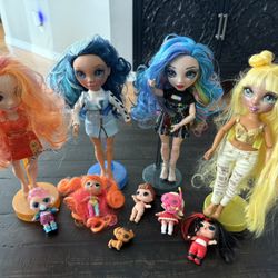 Rainbow High Doll Collection