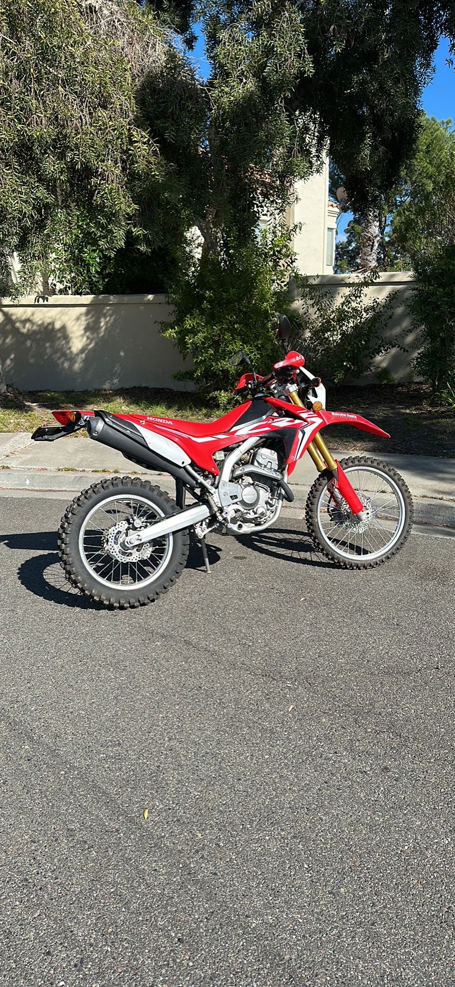 2017 Honda CRF250L