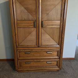 Genuine Wood Dresser