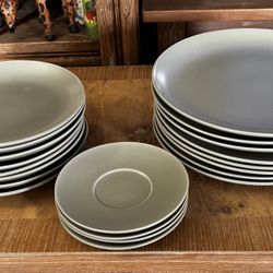 New IKEA Stoneware Dinner Set Of Plates 