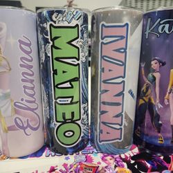 Custom Tumblers