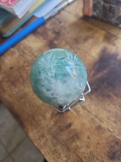 Feather Fluorite