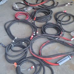 Heavy Duty Copper Battery Cables