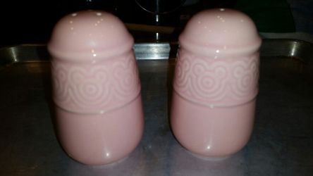 Salt and Pepper Shakers.