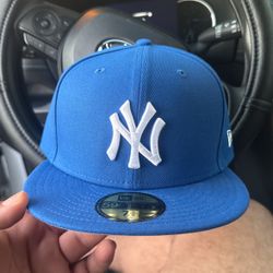 New Era New York Cap New 100 Legit 7 5/8 Men’s 