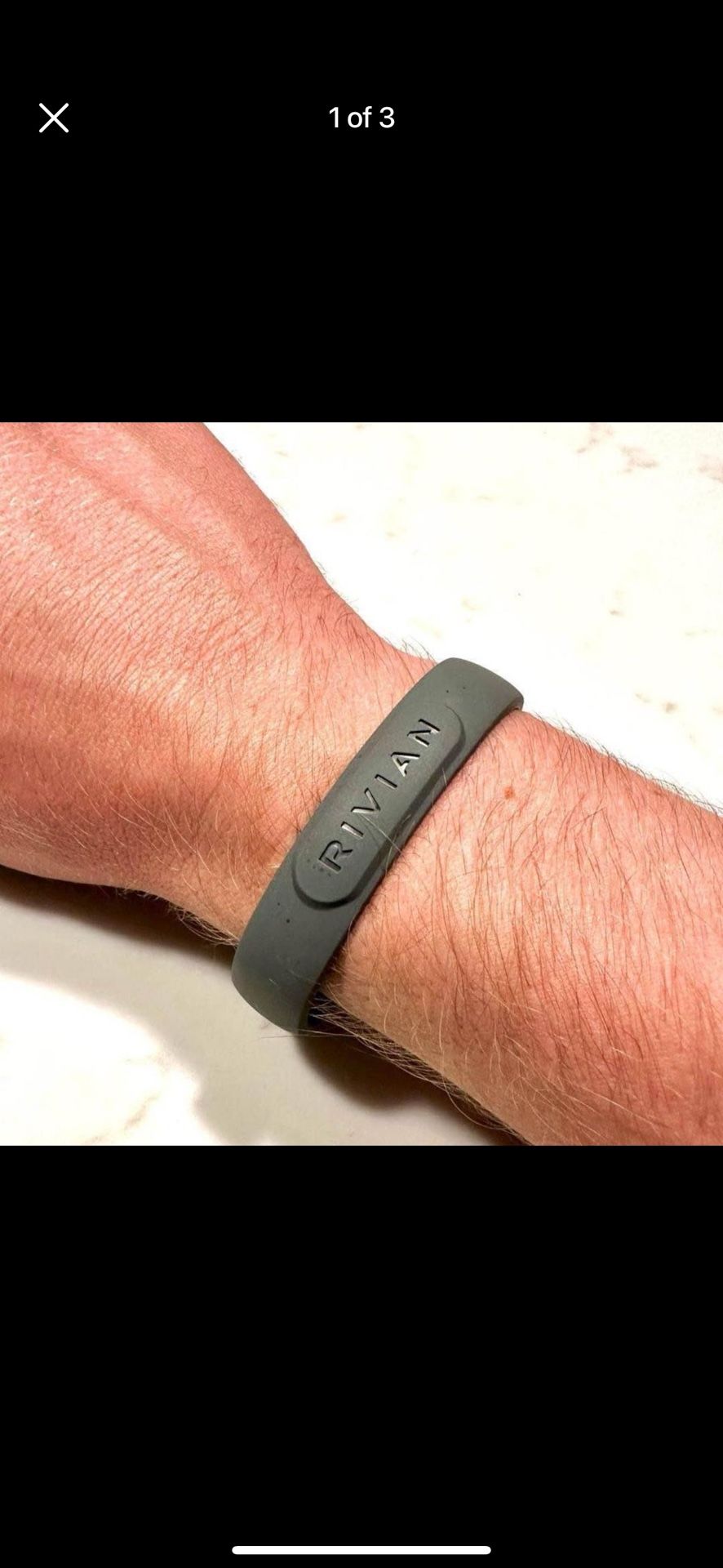 Rivian R1T/R1S Wristband Key - limited Launch Edition