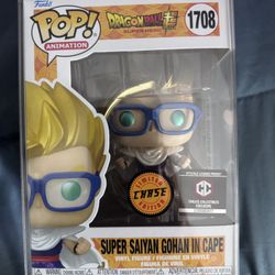 Gohan In Cape Chase Funko Pop