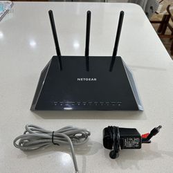 Netgear AC1750 smart WiFi router Model:6400.