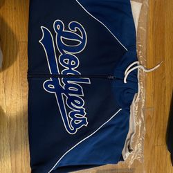 Dodger zip up brand new