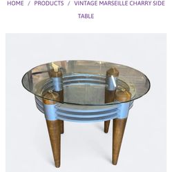 Marseille Charry Side Table
