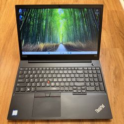 Lenovo ThinkPad E590 core i5 8th gen 16GB Ram 256GB SSD Windows 11 Pro 15.6” UHD Screen  Laptop with charger in Excellent Working condition!!!!!  Spec