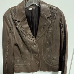 Leather Jacket Women’s