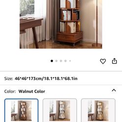 Rolling Book Shelf 