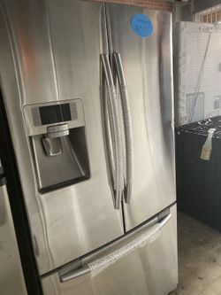 Samsung French Door Stainless Steel 