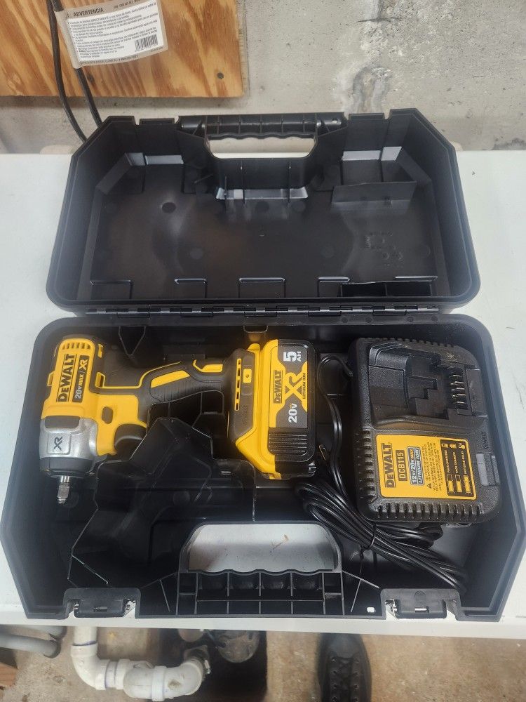 Dewalt Cordless Impact
