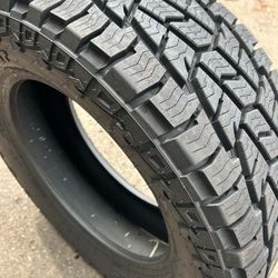 LT 285 60 20 HERCULES TERRA TRAC "1 Like New Tire"