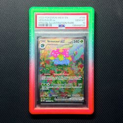 Pokemon - Venusaur ex #198 PSA 10