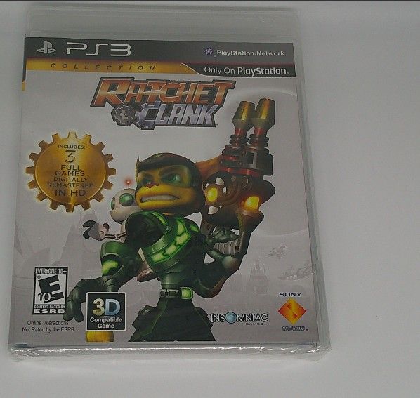 Ratchet & Clank Collection Sony PlayStation 3 PS3 NEW SEALED