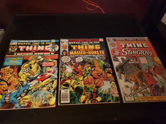 Marvel Two In One