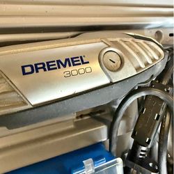 Dremel 3000 Rotary Tool Kit