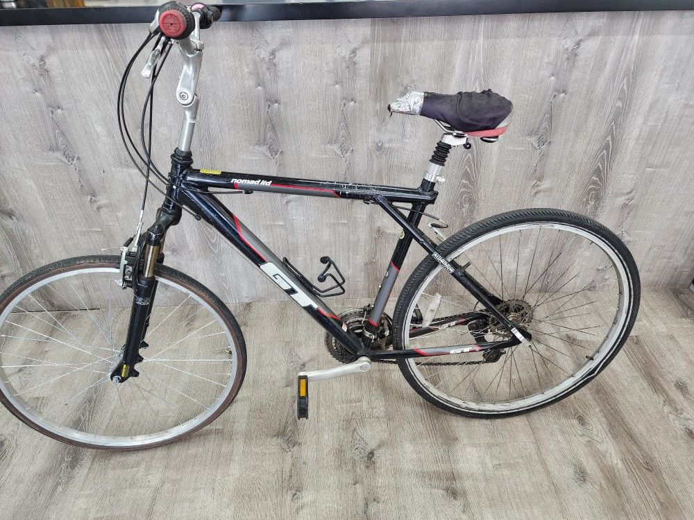 GT NOMAD LTD BICYCLE FOR PARTS for Sale in Riverside, CA OfferUp