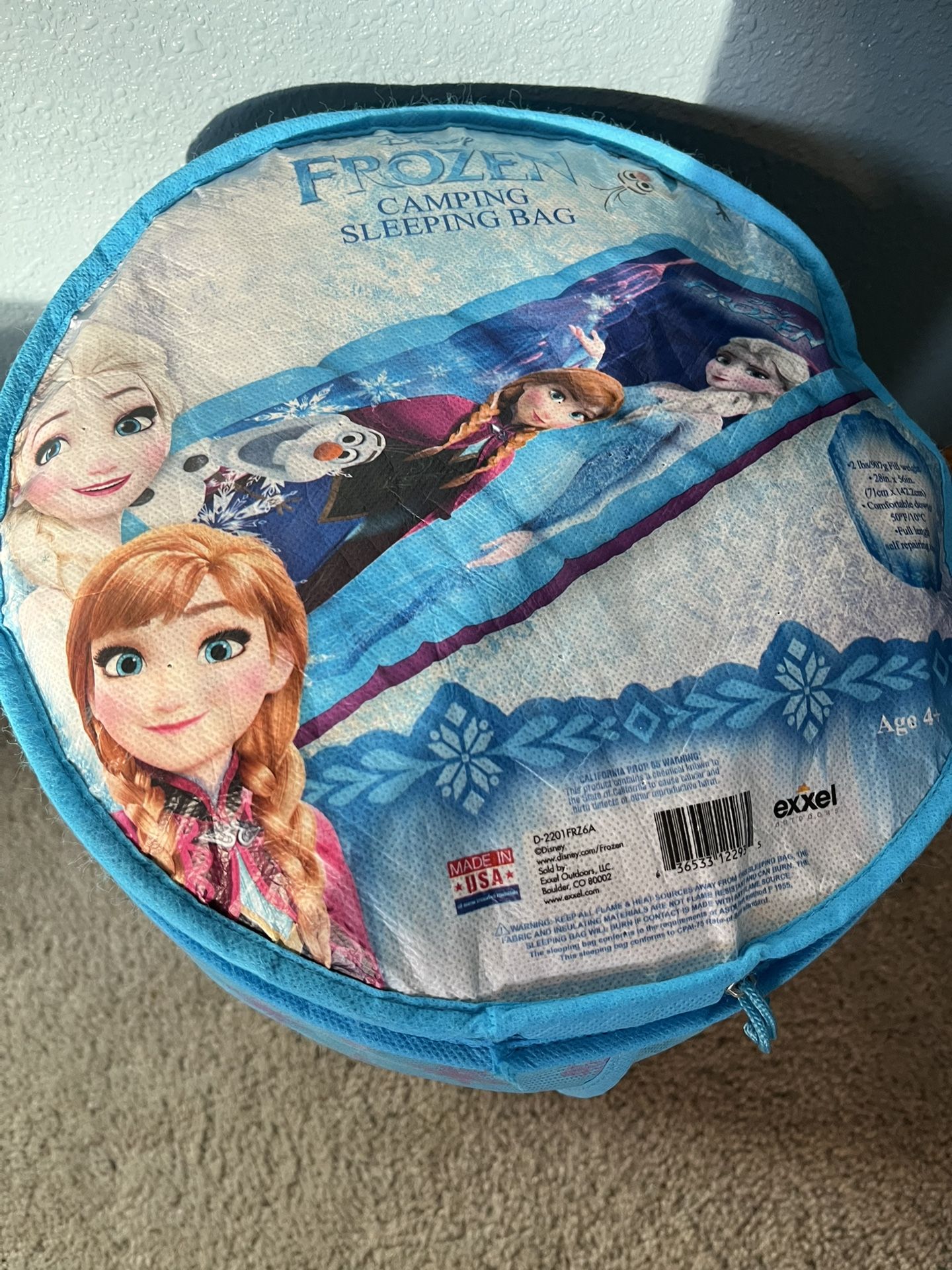Frozen Sleeping Bag