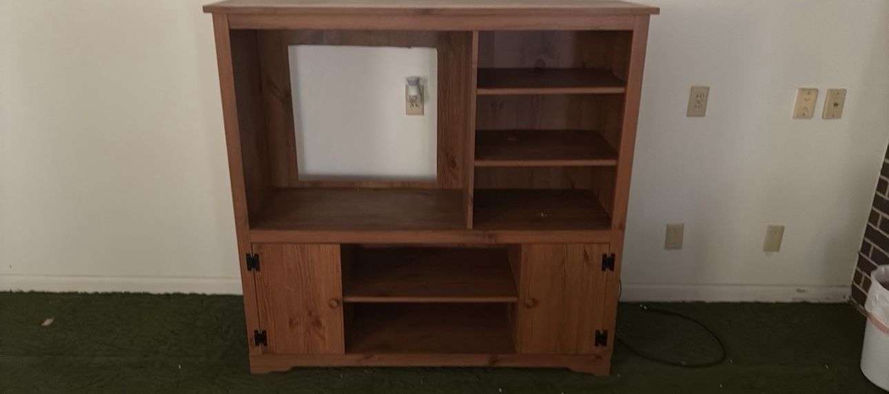 TV Entertainment Cabinet