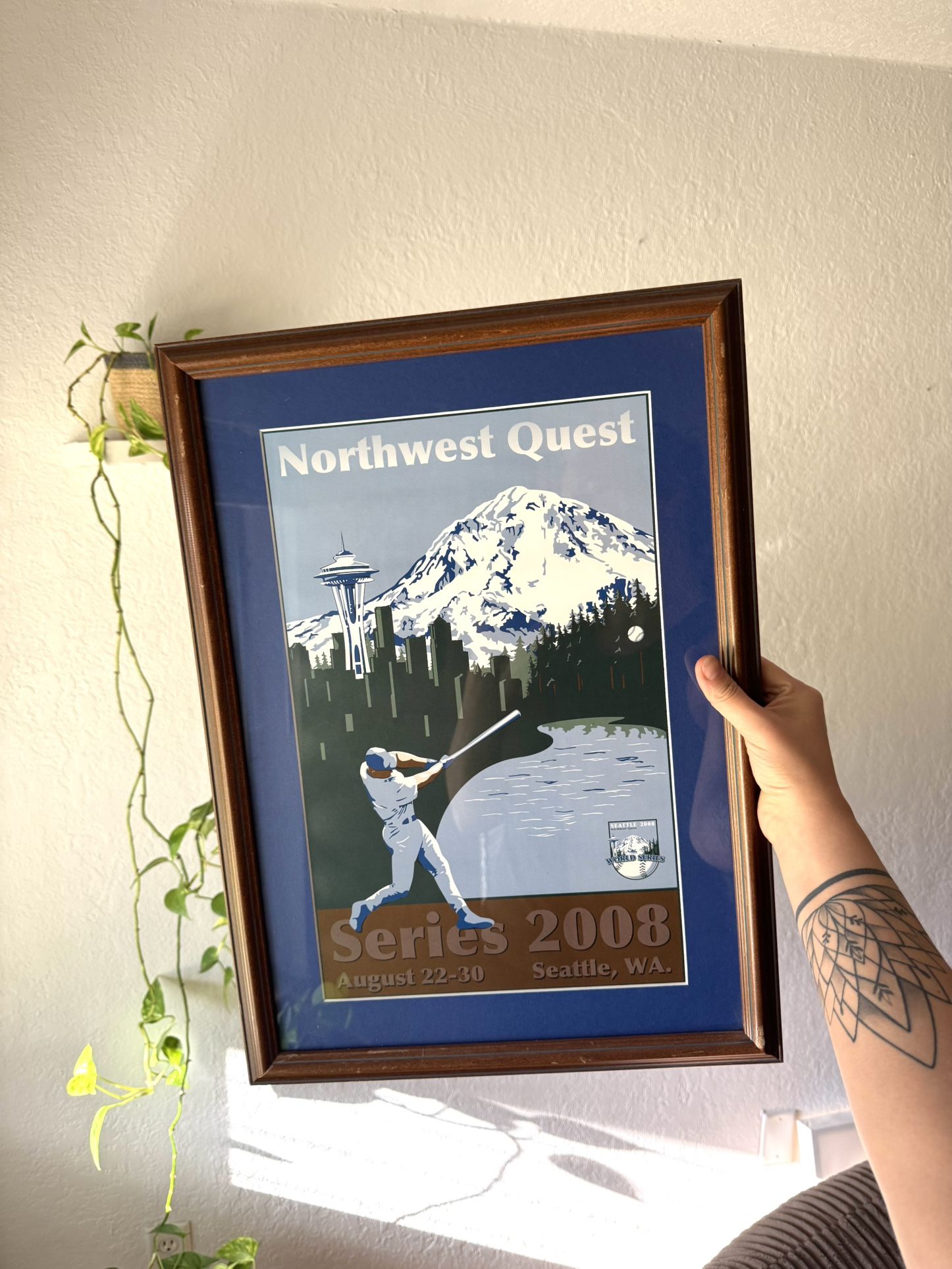 Baseball Collectible / Sports Decor